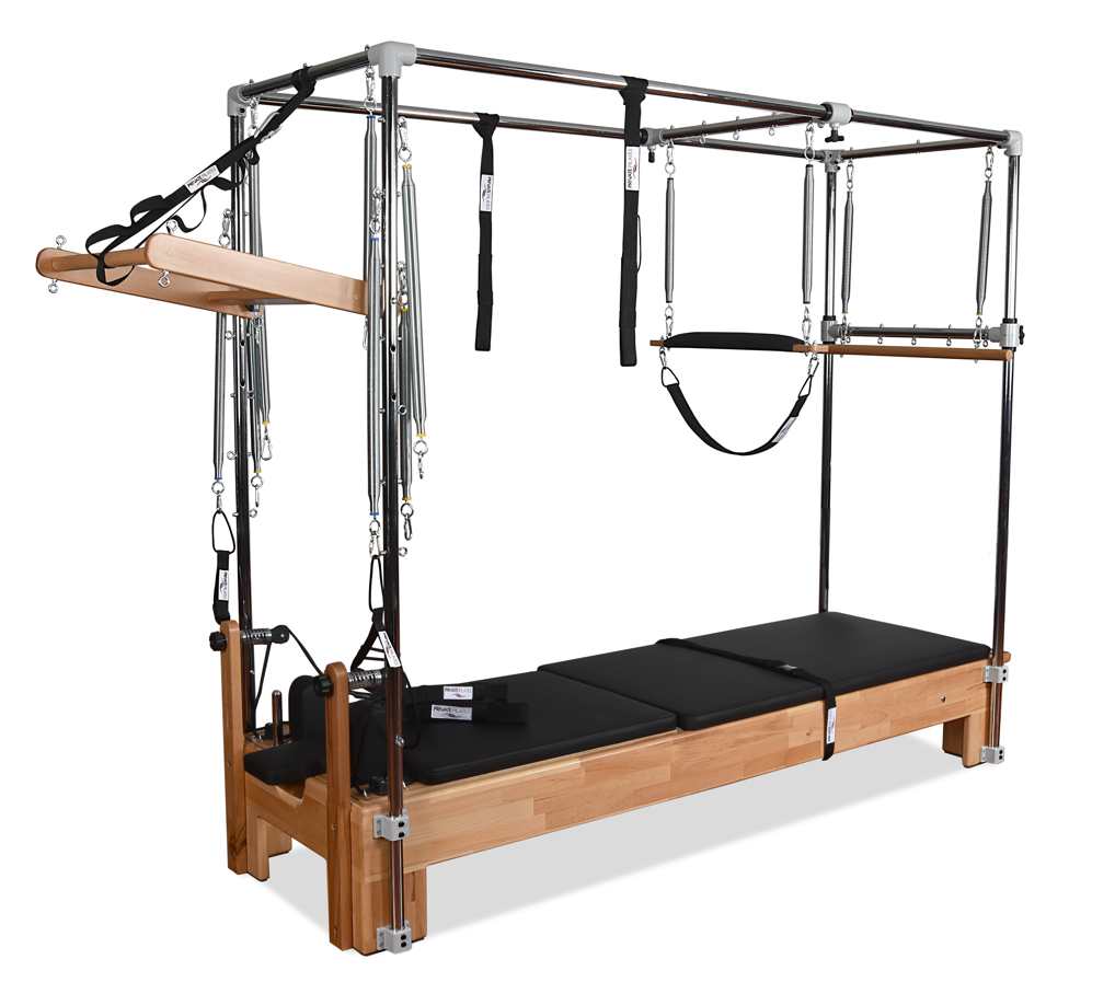 Private Pilates Premium Wood Cadillac-Reformer Bundle