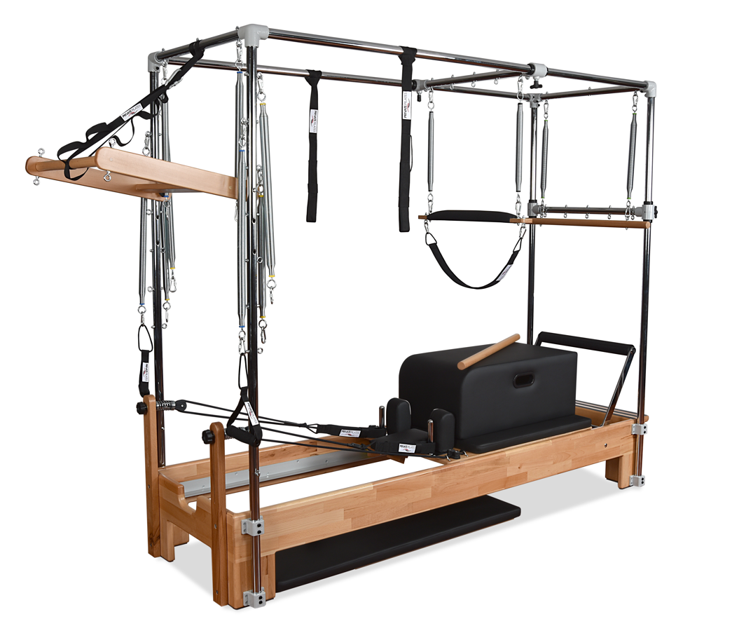 Private Pilates Premium Wood Cadillac-Reformer Bundle