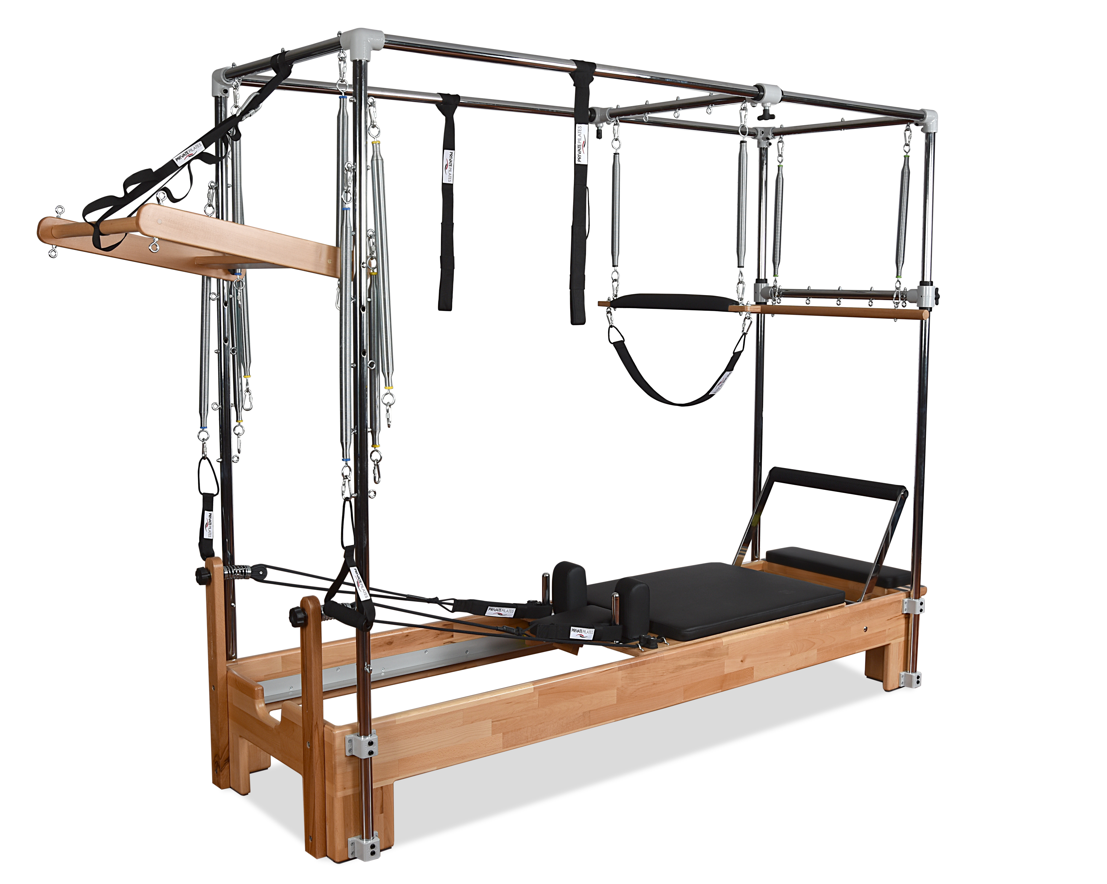 Private Pilates Premium Wood Cadillac-Reformer Bundle