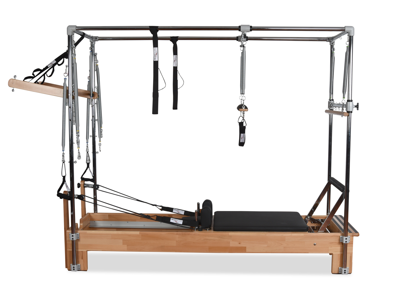 Private Pilates Premium Wood Cadillac-Reformer Bundle