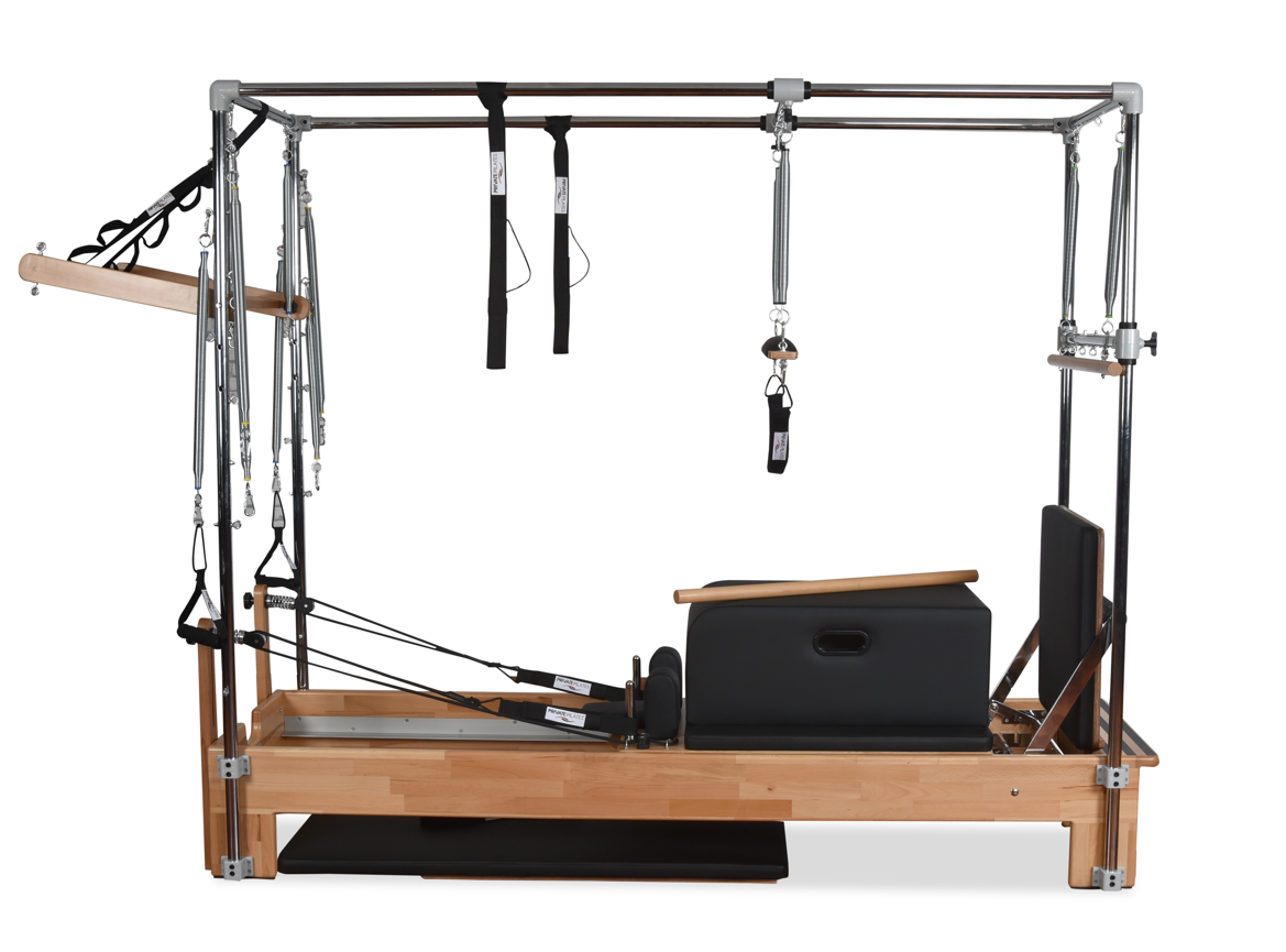 Private Pilates Premium Wood Cadillac-Reformer Bundle