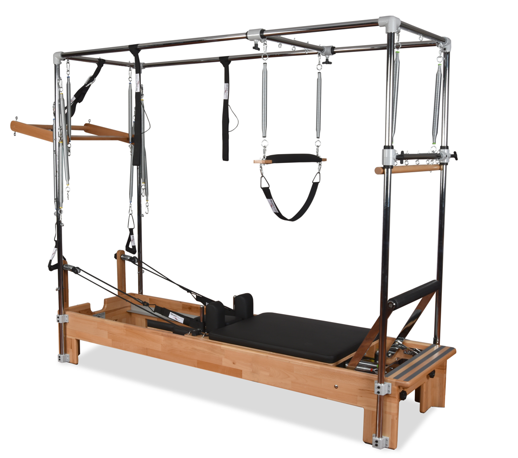 Private Pilates Premium Wood Cadillac-Reformer Bundle
