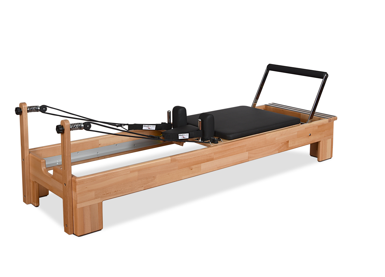Private Pilates Premium Wood Reformer Bundle