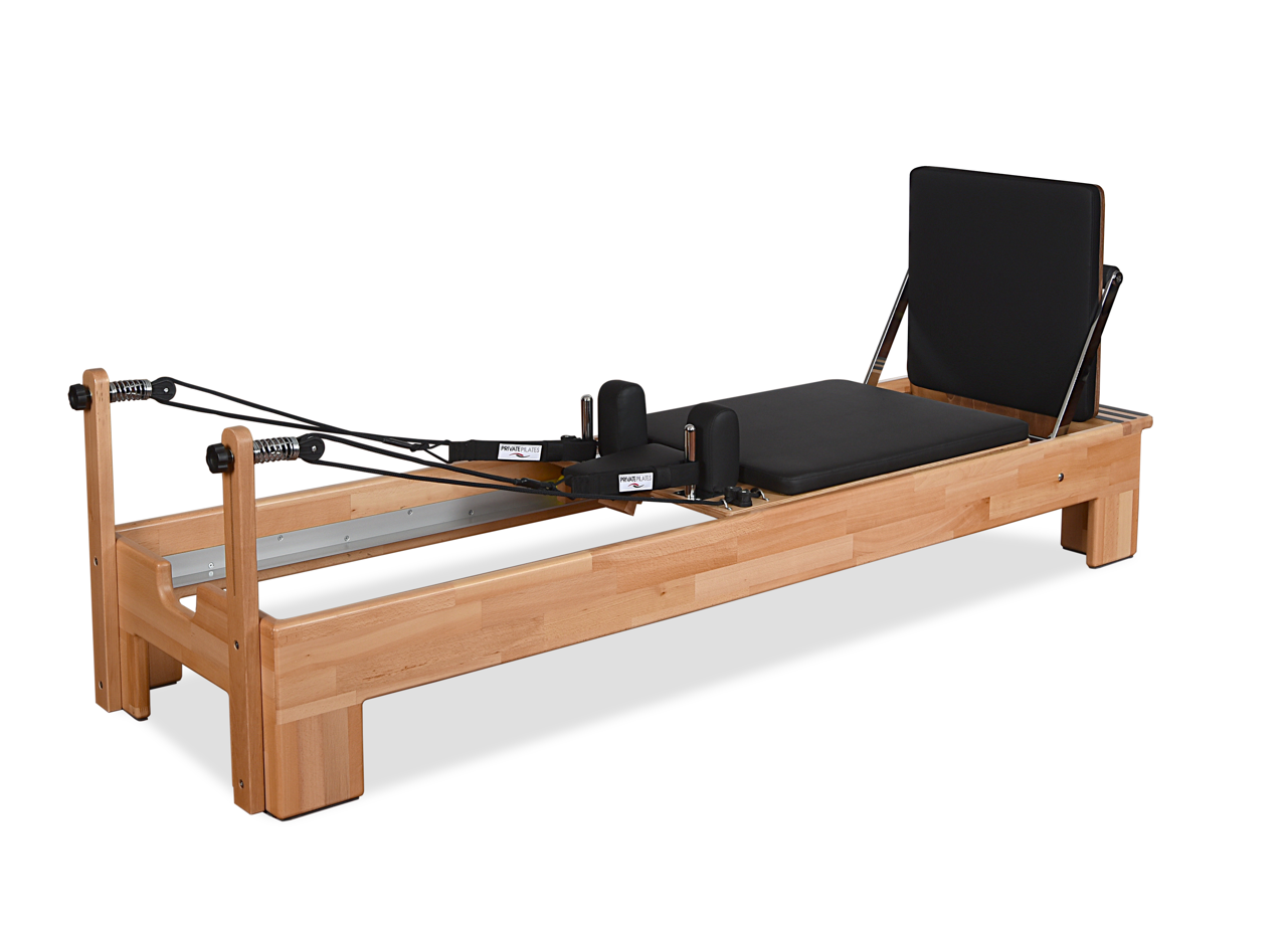 Private Pilates Premium Wood Reformer Bundle
