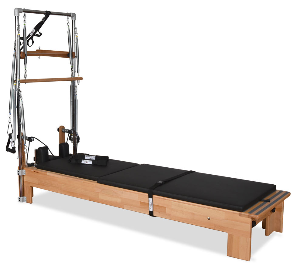 Private Pilates Premium Wood Reformer-Tower Bundle