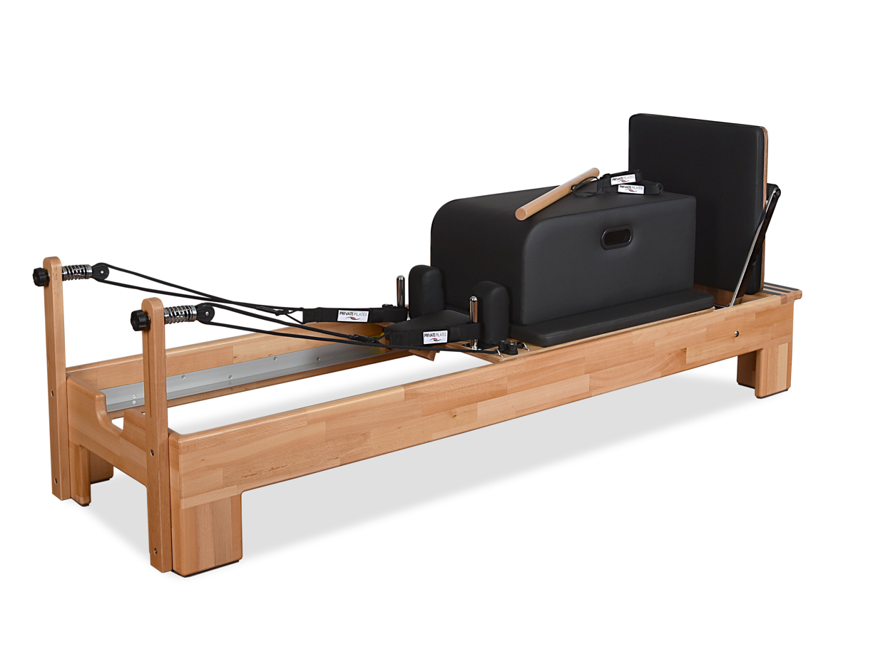 Private Pilates Premium Wood Reformer Bundle